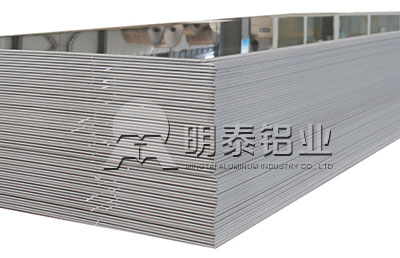 明泰铝业生产2-4mm厚度6061铝板，助力汽车轻量化底盘用铝板