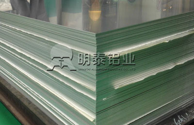 明泰铝业1060-o拉伸铝板在铝母线应用