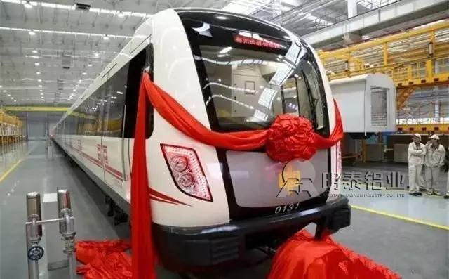 明泰铝业转型升级，郑州地铁明泰造助力畅通郑州构建现代化都市交通
