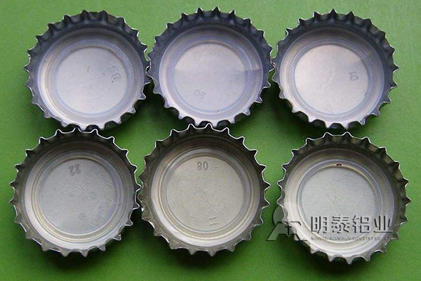 8011铝箔瓶盖料哪里有？明泰铝业看过了吗