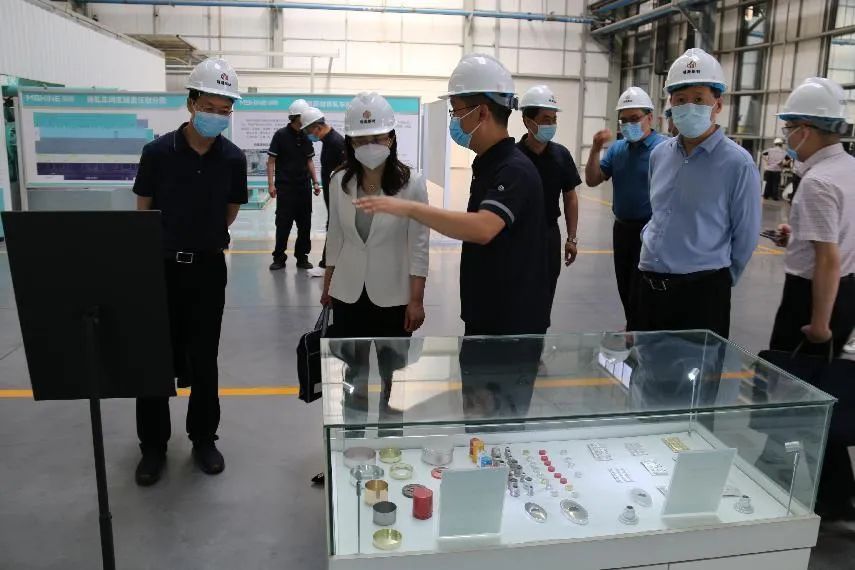 援企稳岗，促进发展丨国务院保就业专题督查组一行莅临明晟新材调研
